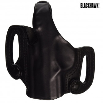 Blackhawk Detachable Slide Concealment Holster H&K P2000/USP Comp LEFTHAND (04)- Black