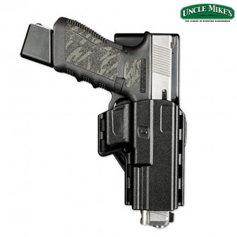 Uncle Mike's Tactical Reflex Competition Holster S&W M&P RH (09)- Black