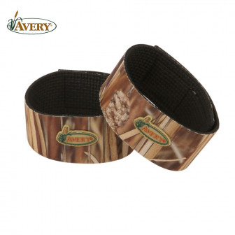 Avery Outdoors Neoprene Ankle Garters- Marsh Grass