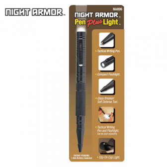 Night Armor Multi-Use Tactical Pen Flashlight