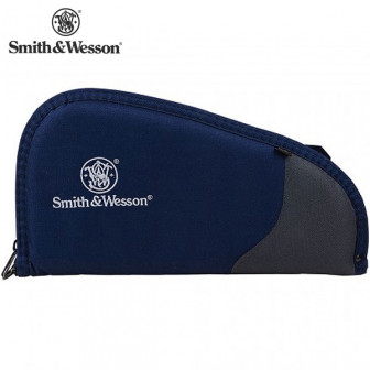 Smith & Wesson Pistol Rug- Navy/Grey