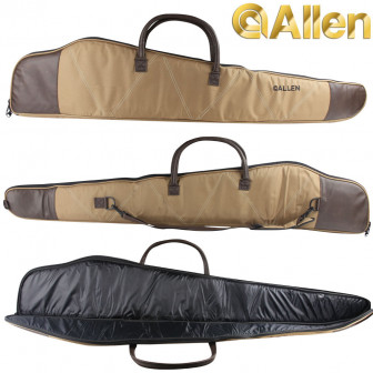 Allen Co. Classic Quilted Shotgun Case 52"- Tan