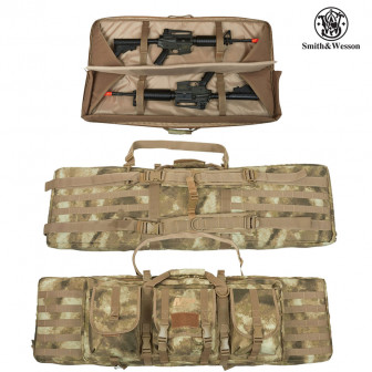 Smith & Wesson M&P Double Rifle 42 Case- ATACS-AU