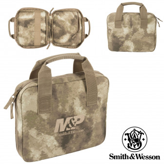 Smith & Wesson M&P Single Handgun Case- ATACS-AU