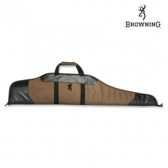 Browning Fortress Two-Tone 48" Rifle Case- Brown/Black