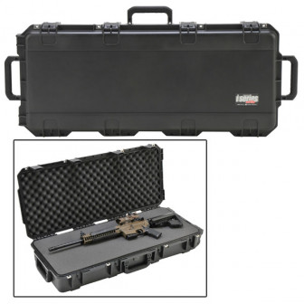 SKB iSeries Military-Spec 36 M4/Short Rifle Case - Black 