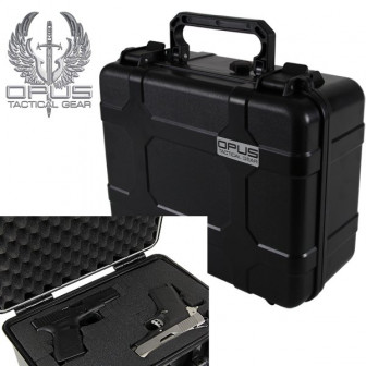 Opus Tactical Recon 12" Hard Case - Nightfall