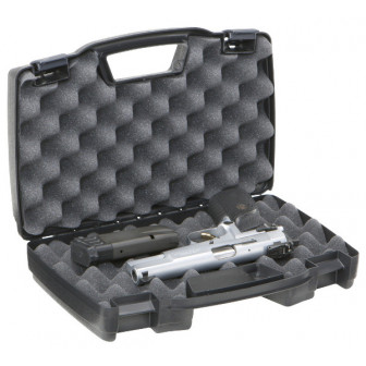 Plano Protector Single Pistol Case- Black