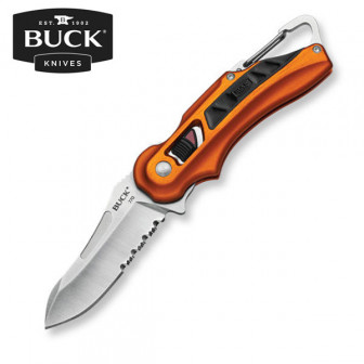 Buck Flashpoint Folder- Orange