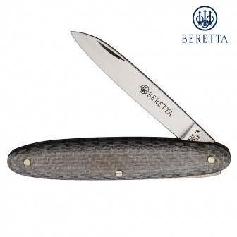 Beretta Traditional Carbon Fiber Folder - Made in Italy