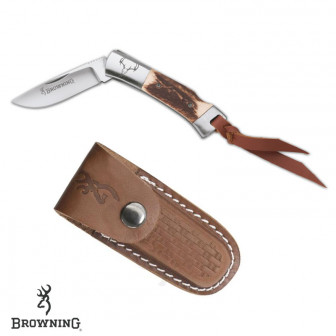 Browning Stag Lil' Bit Lockback Folder Knife