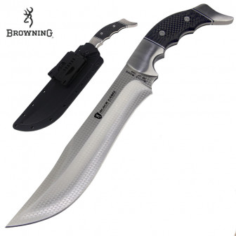Browning Ltd. Ed. Carbon Fiber Battle Bowie Fixed Blade