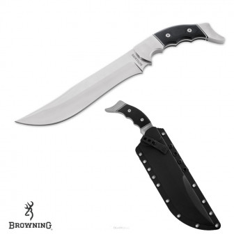 Browning Black Label Battle Bowie Fixed Blade G-10