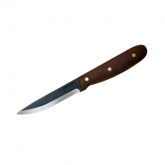 Condor Sapiens Knife- Hardwd Handle/Blk Blade