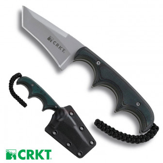 CRKT Minimalist Tanto Folts Fixed Blade Knife