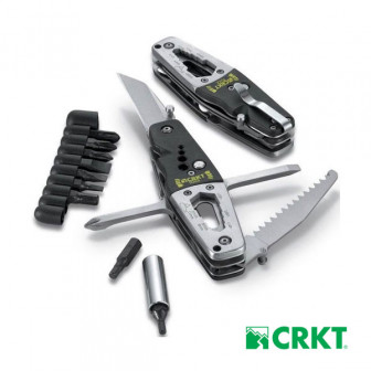 CRKT Tool - Black/Silver