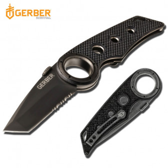 Gerber Remix Tactical Folder - Black