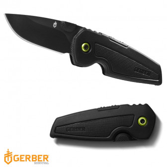 Gerber GDC Tech Skin Pocket Folder Knife- Black