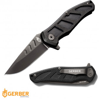 Gerber Counterpart Folder Knife- Black