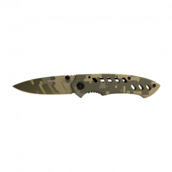 Humvee Camo Folder Knife