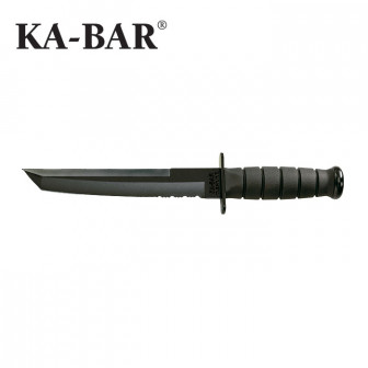 Ka-Bar Fighting Fixed Tanto Blade- Black