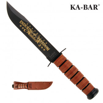 Ka-Bar USMC Oper. Enduring Freedom Fighting Knife
