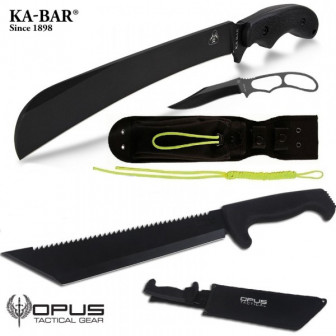 3-Knife Ka-Bar/Opus Set