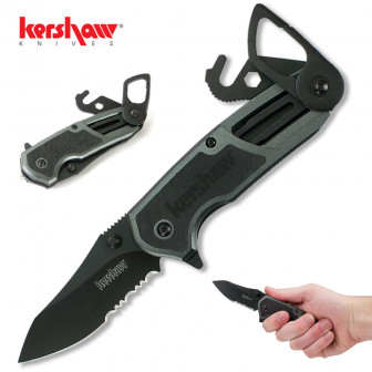 Kershaw Funxion EMT Folder- Charcoal