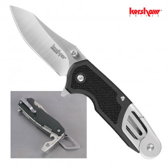 Kershaw Funxion DIY Folder- Gray/Black