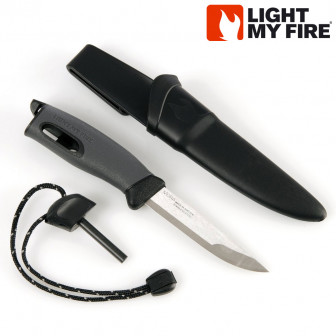 Light My Fire Swedish FireKnife Fixed- Black