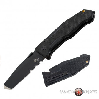 Mantis Pry 2 Folder Knife- Black