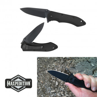 Maxpedition Ferox Folder Knife- Black/Black