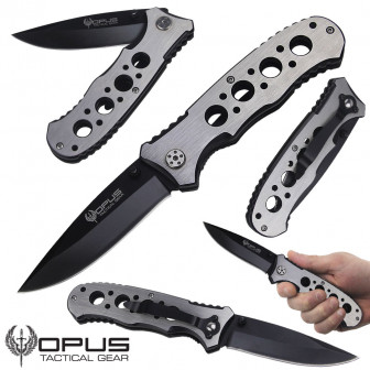 Opus Tactical Oculus 8" Folder- Drop Point