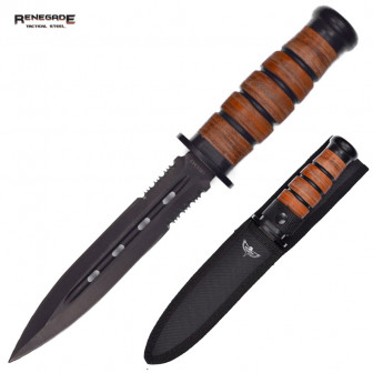 Renegade Tactical Steel Strike Force Combat Knife