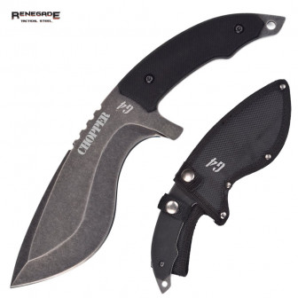 Renegade Tactical Steel G4 Kukri Chopper Knife