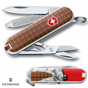 Victorinox Swiss Army Knife Classic SD Multi-Tool- Chocolate