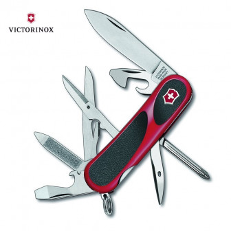 Victorinox Swiss Army Knife Evolution Grip 16- Red/Black