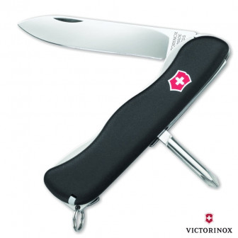 Victorinox Swiss Army Sentinel Plus Knife- Black