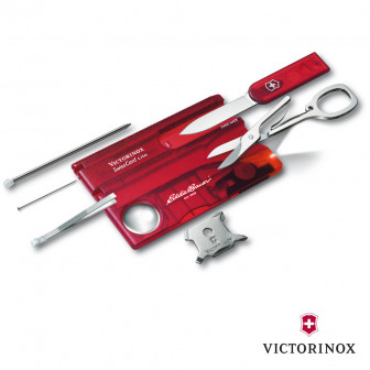 Victorinox Swiss Army Eddie Bauer SwissCard Lite-Fire Orange