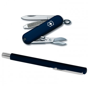 Victorinox Swiss Army Classic SD & Vector Pen Gift Set