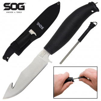 SOG Aura Hunting Fixed Blade