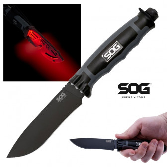 SOG Bladelight Tactical Fixed Blade w/LEDs