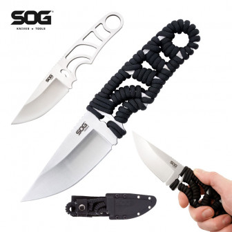 SOG Tangle Fixed w/ Sheath- Satin