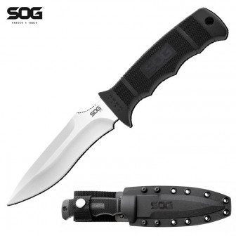 SOG Ops Fixed Blade- Satin