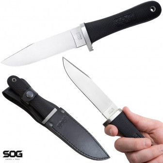 SOG NW Ranger Fixed Blade- Satin