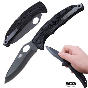 SOGzilla Large Folder - Hardcased Black