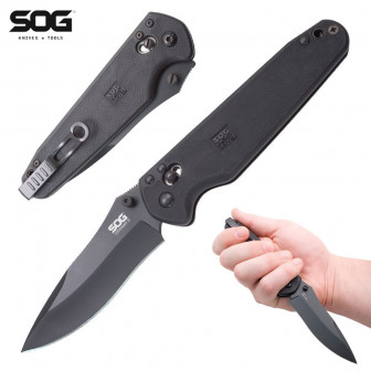 SOG Visionary II Folder- Black