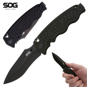 SOG Zoom Folder- Aluminum TiNi