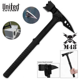 United Cutlery M48 Tactical War Hammer w/Shealth
