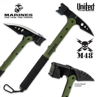 United Cutlery M48 USMC Tactical Hammer w/ Sheath